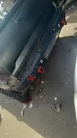Bumper na Gaba & Baya na Karfe Mai Taurin Jiki don Toyota Tundra - 2