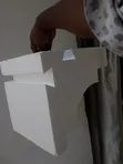 Polystyrene Parapet (300x300mm) - 1