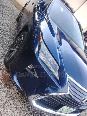 Lexus RX 350 2016 Blue