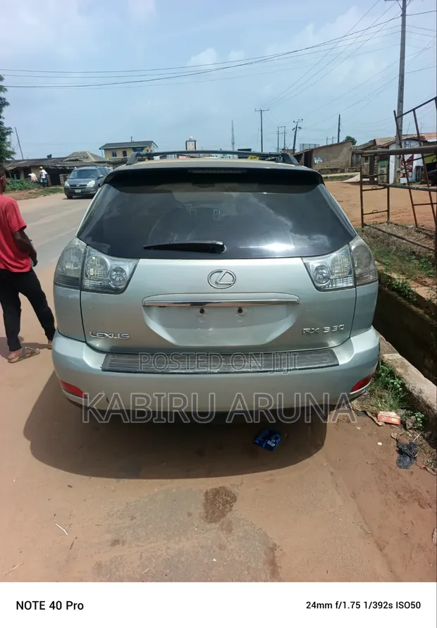 Lexus RX 2004 Green - 1
