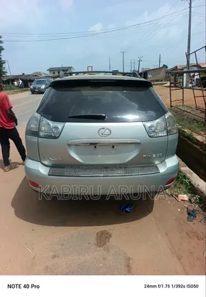 Lexus RX 2004 Green