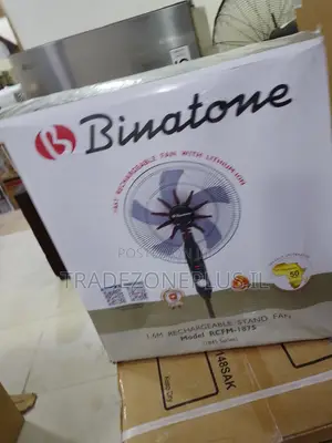 Binatone RCM-1875 Fan Mai Cajin Gaggawa