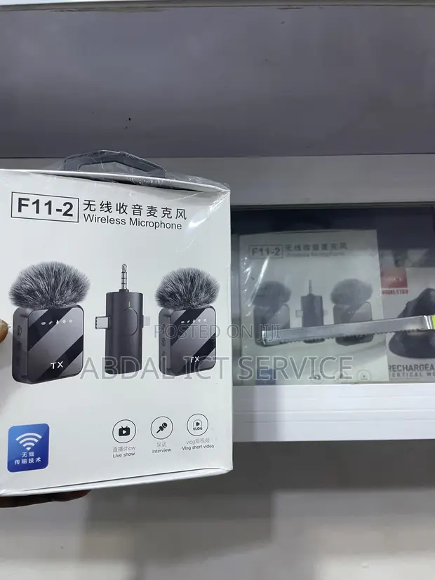 F11-2 Universal Smartphone Microphone - 1
