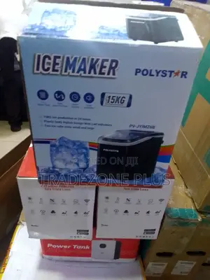 Polystar 15kg Ice Machine PV-JYIM6B