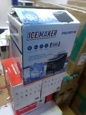 Polystar Ice Maker PV-JYIM6B, 15kg