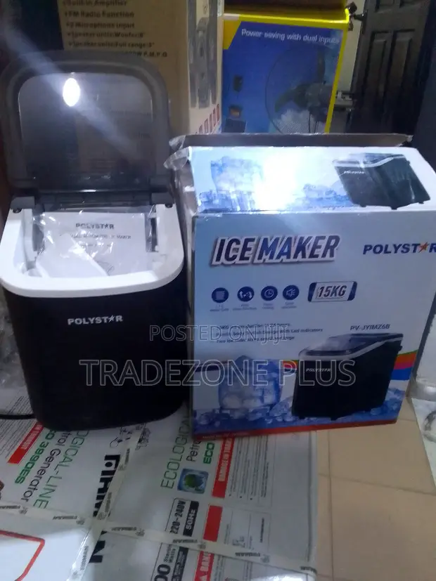 Polystar 15kg Ice Maker PV-JYIM6B - 1