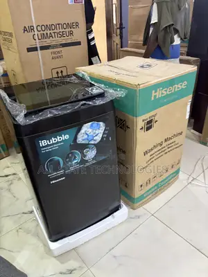Hisense WT3K1123UB 11kg Automatic Top-Load Washer