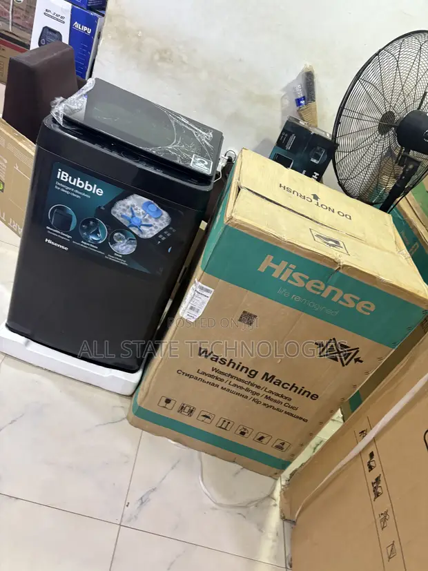 Hisense 11kg Fully Automatic Top-Load Washing Machine - 1