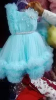 Angel Brand Blue Ball Gown - Yara 3-5Y - 2