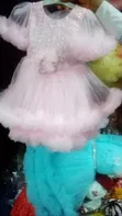 Angel Brand Blue Ball Gown - Yara 3-5Y - 3