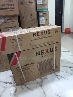 Nexus 12000BTU Split AC - Mai Ajiye Makamashi