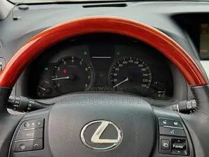 Lexus RX 350 AWD 2013 Silver