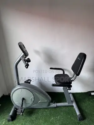 Amfani da Recumbent Exercise Bike da Heart Rate Monitor