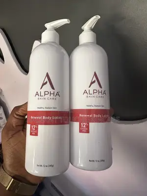Alpha Skincare Renewal Body Lotion - 12% Glycolic AHA