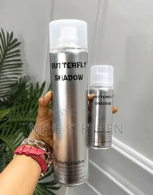 Butterfly Shadow Hard Hold Hairspray - 1