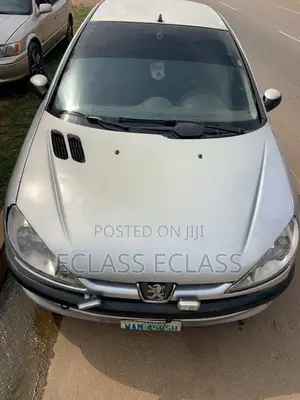 Peugeot 206 2004 Grey