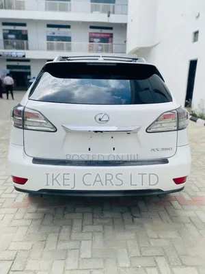 Lexus RX 350 2011 White