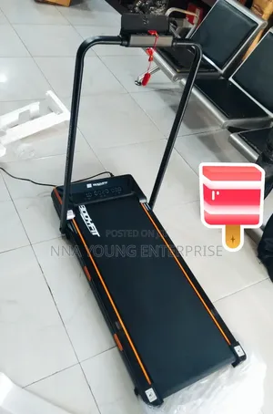 Bodyfit Platform Treadmill 120kg