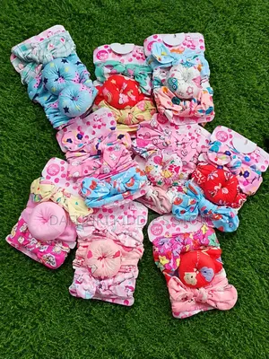 Disney Girls' 3-in-1 Hair Bands