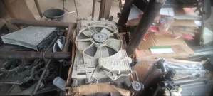 Radiator da Fan na Toyota Corolla 2009