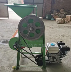 Petrol Peanut Thresher Machine - 7.5hp