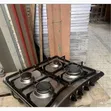 4-Burner Flat Gas Cooker (Refurbished) - 2