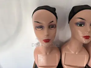 Used Mannequin Heads (Lot)