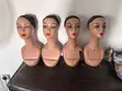 Used Mannequin Heads (Lot) - 3