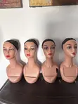 Used Mannequin Heads (Lot) - 4