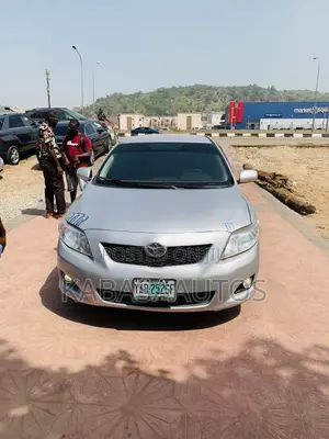 Toyota Corolla 2009 Mai Launin Azurfa