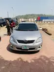 Toyota Corolla 2009 Mai Launin Azurfa - 1