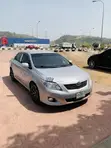 Toyota Corolla 2009 Mai Launin Azurfa - 2
