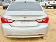 Hyundai Sonata 2013 Silver - 2
