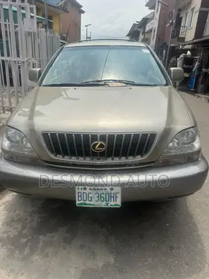 Lexus RX 300 4WD 2003 Gold