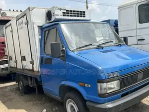 Fiat Ducato Cooling Van