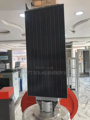 400W Fitilar Titin Wutar Lantarki ta Rana don Wuraren Jama'a