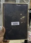 Samsung Tablet A9 Case - Black Leather Smart Cover - 1