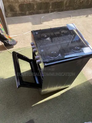 Maxi FSC40G2 50x50cm Gas Stove with 4 Burners and Oven