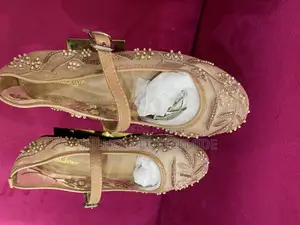 Kalusbasic Beaded Flat Shoes - Pink