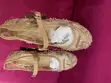 Kalusbasic Beaded Flat Shoes - Pink - 1