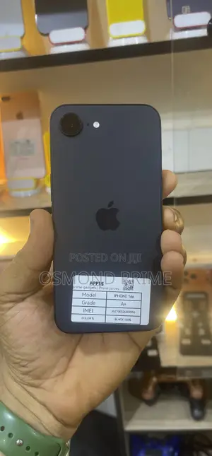 Apple iPhone 16e 128GB Baki