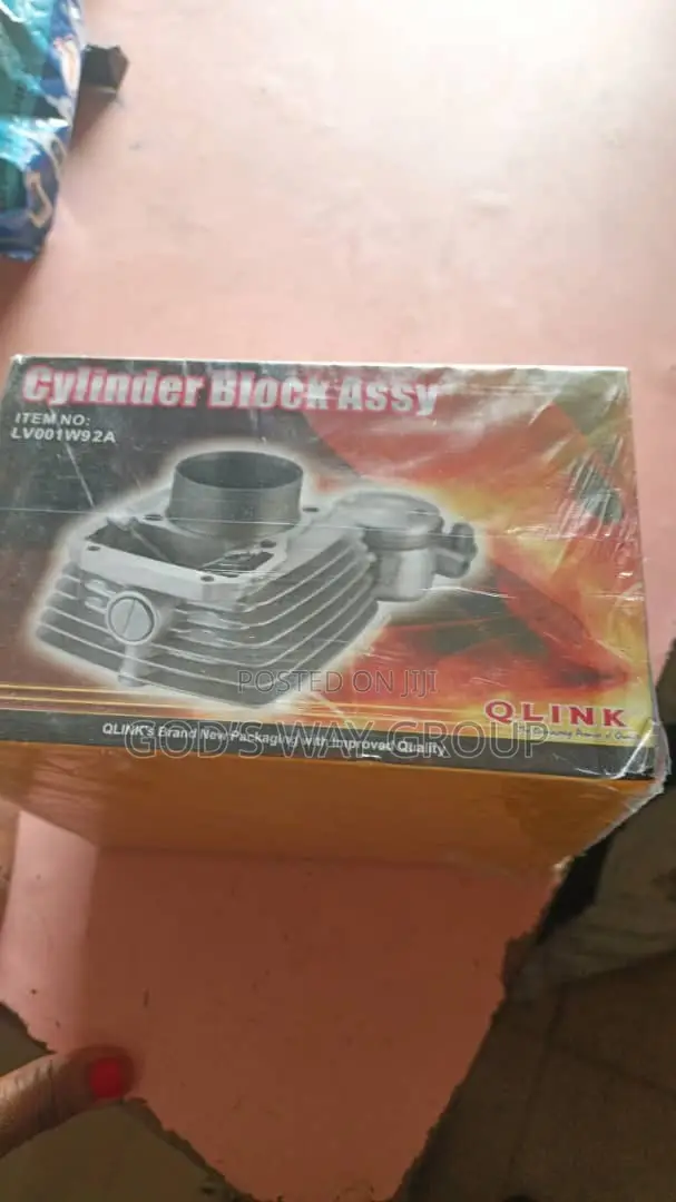 Qlink Block Engine for Dispatch Bike - 1