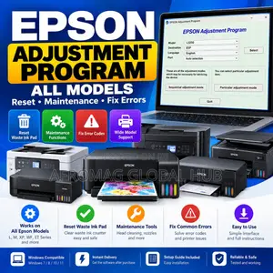 Epson Printer Adjustment Program Software