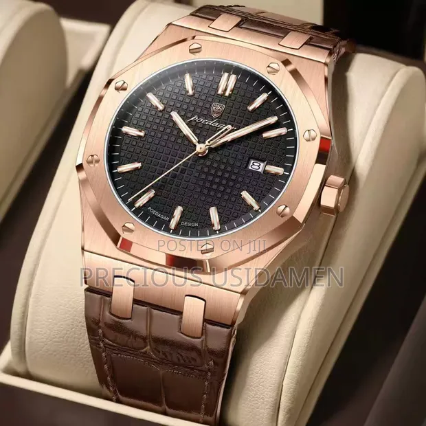 Poedagar Watch - Waterproof, Sapphire Glass - 1