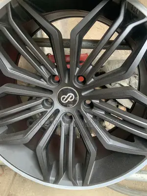 18-Inch Duk Baki Lexus Rims (Na Amfani)