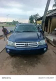 Toyota Highlander 2005 Blue - 2