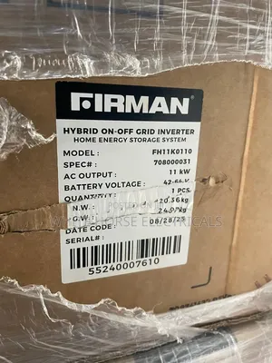 11kva Firman Hybrid Inverter - Sabon Abu