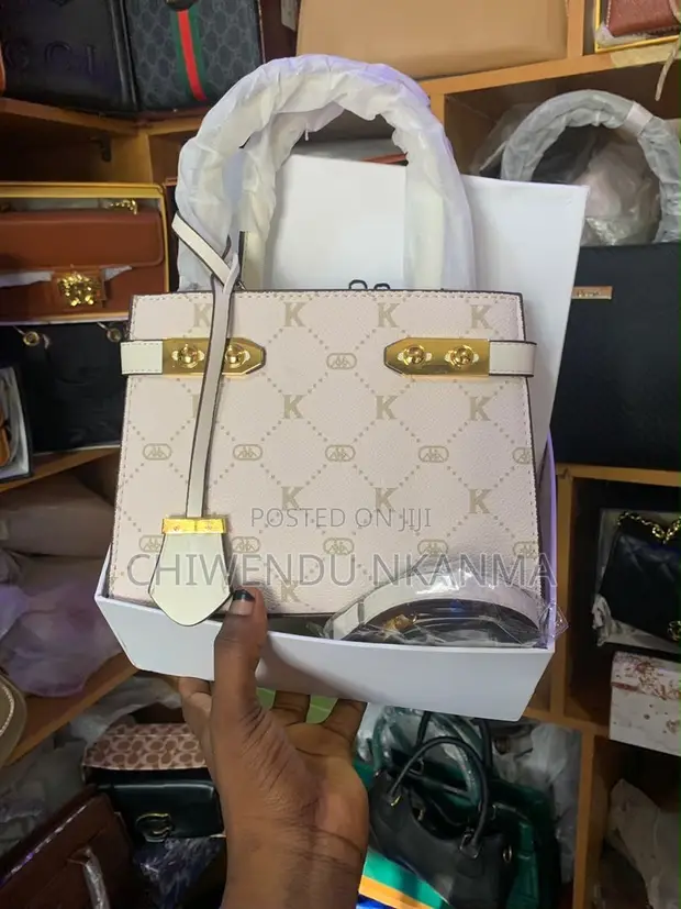 Luxury Genuine Leather Handbag - Sabon Zato - 1