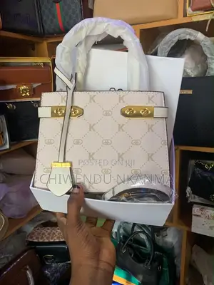 Luxury Genuine Leather Handbag - Brand New