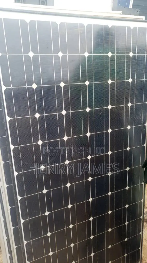Used Solar Panels - 580W, Hybrid Inverter Compatible - 1